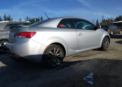 2011 Kia Forte Koup Sx из США, поврежденный, VIN KNAFW6A32B5425047